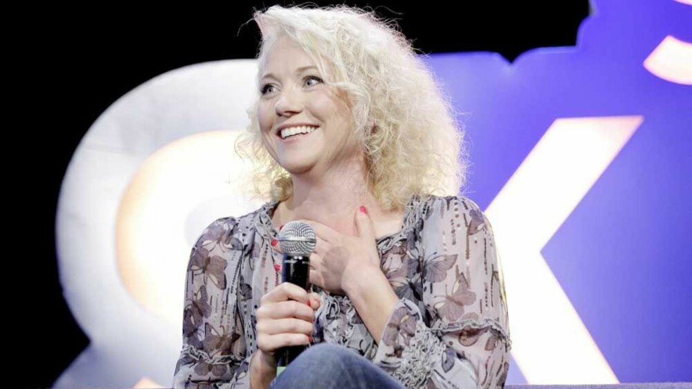 Hedda Kise under lanseringen av høstprogrammet til TV 2 i 2012. Hedda Kise under lanseringen av høstprogrammet til TV 2 i 2012.