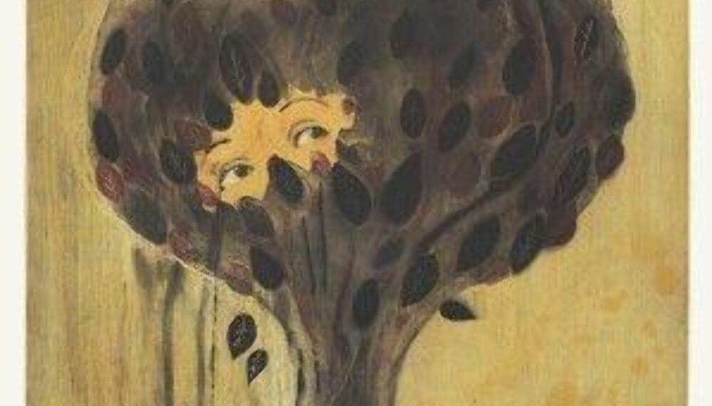 Da Hedda Kise malte dette bildet som heter «Keeping Silent» ville hun illustrere hvordan det kan føles å ikke få utløp for de negative følelsene. Da Hedda Kise malte dette bildet som heter «Keeping Silent» ville hun illustrere hvordan det kan føles å ikke få utløp for de negative følelsene.