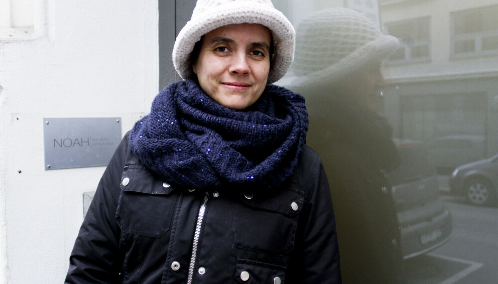 Siri Martinsen, leder i NOAH, jubler over nyheten om at Gucci blir pelsfritt. Siri Martinsen, leder i NOAH, jubler over nyheten om at Gucci blir pelsfritt.