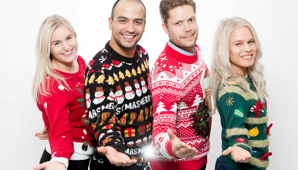 Her er Mediehuset Nettavisens julebrus-smakere. Her er Mediehuset Nettavisens julebrus-smakere.
