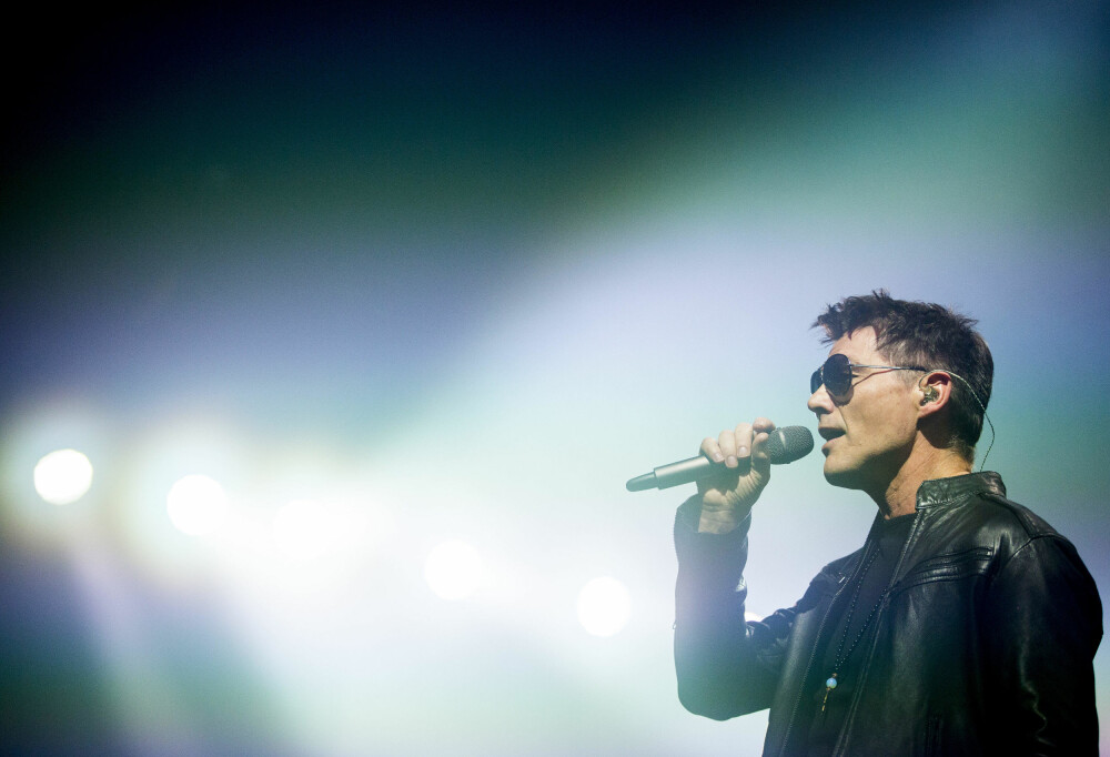 TILBAKE: Her er Morten Harket under a-ha sin avskjedskonsert i Oslo spektrum i april i år. TILBAKE: Her er Morten Harket under a-ha sin avskjedskonsert i Oslo spektrum i april i år.