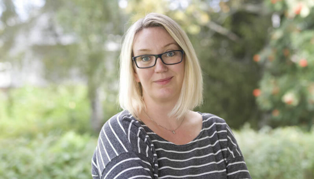 TOBARNSMOR OG BLOGGER: Marte Frimand-Anda tror barn bare har godt av å kjede seg. TOBARNSMOR OG BLOGGER: Marte Frimand-Anda tror barn bare har godt av å kjede seg.