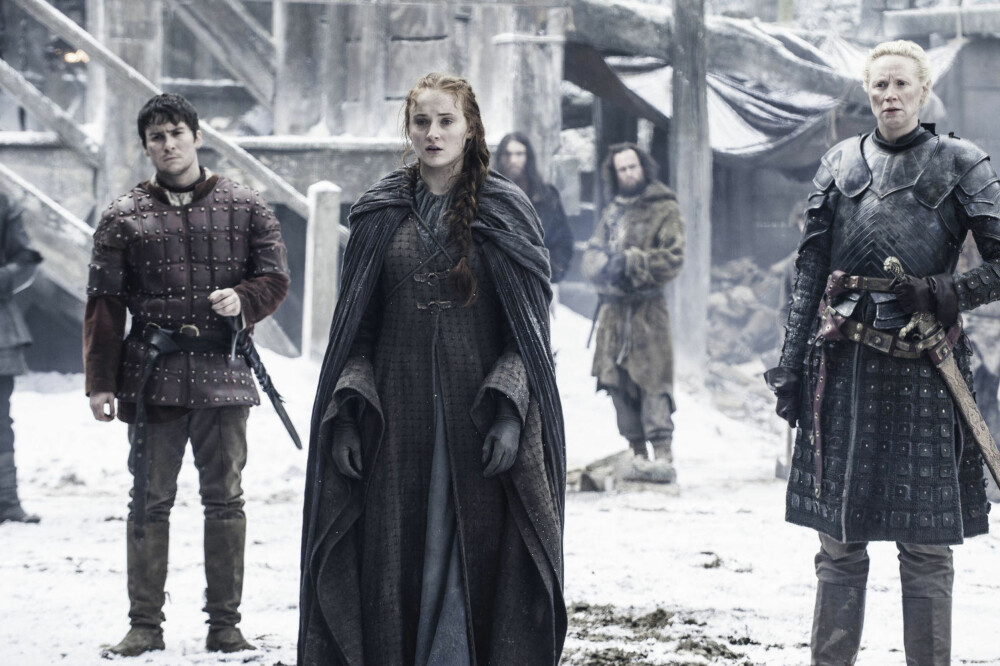STERKE KVINNER: Sansa Stark og Brienne of Tarth er to karakterer som markerer seg i sesong sju av Game of Thrones. STERKE KVINNER: Sansa Stark og Brienne of Tarth er to karakterer som markerer seg i sesong sju av Game of Thrones.