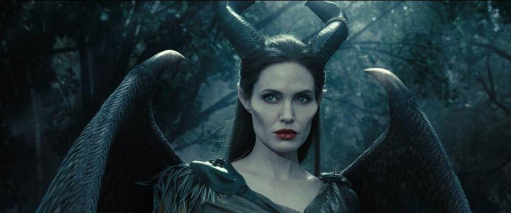 Angelina Jolie som Maleficent i Disney-suksessen fra 2014. Angelina Jolie som Maleficent i Disney-suksessen fra 2014.