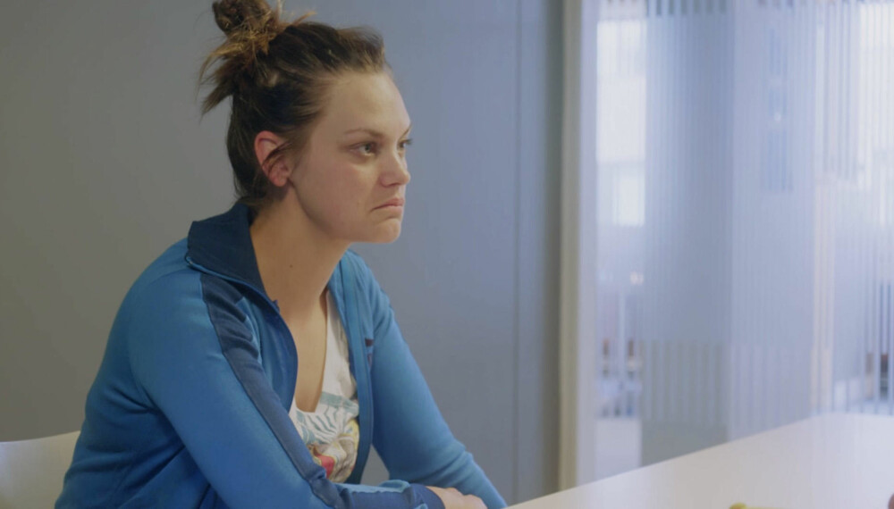 Julia Schacht som Matilde. Julia Schacht som Matilde.