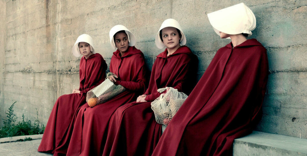 THE HANDMAID'S TALE: Den enormt populære serien kan sees på HBO. THE HANDMAID'S TALE: Den enormt populære serien kan sees på HBO.