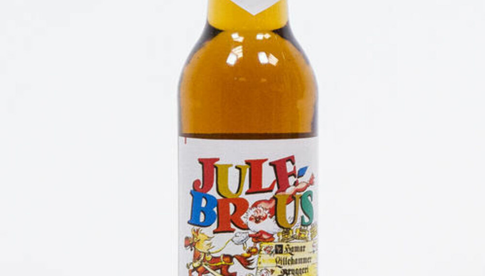 Hamar og Lillehammer bryggeri julebrus Hamar og Lillehammer bryggeri julebrus
