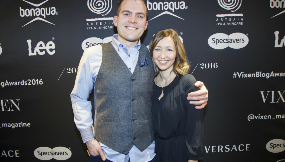 Peter Kihlman og kona Christina Kihlman på Vixen Blog Awards 2016 på Grand Hotel i Oslo. Peter Kihlman og kona Christina Kihlman på Vixen Blog Awards 2016 på Grand Hotel i Oslo.