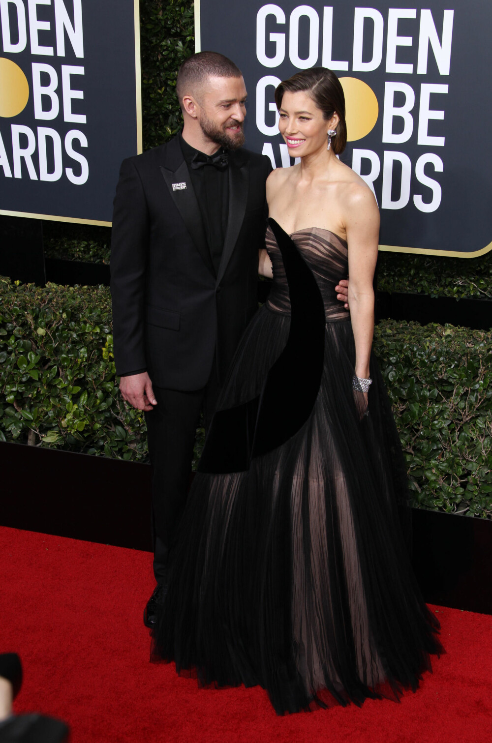 Justin Timberlake og Jessica Biel. Justin Timberlake og Jessica Biel.