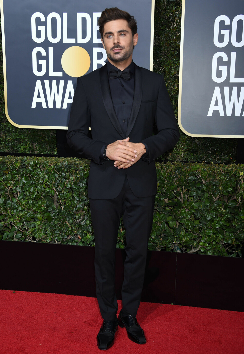 Zac Efron under årets Golden Globe Awards. Zac Efron under årets Golden Globe Awards.