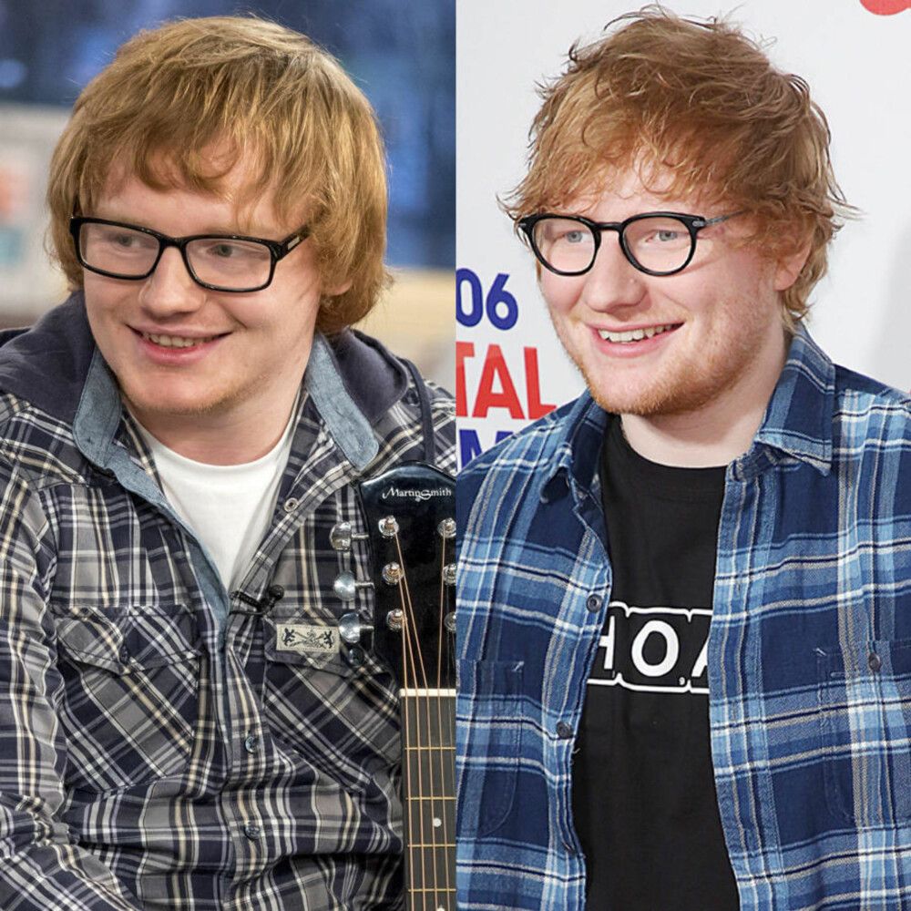 Wesley Byrne (til venstre, OBS! OBS!) ligner så mye på Ed Sheeran (til høyre) at han ikke får gå i fred på gata. Wesley Byrne (til venstre, OBS! OBS!) ligner så mye på Ed Sheeran (til høyre) at han ikke får gå i fred på gata.