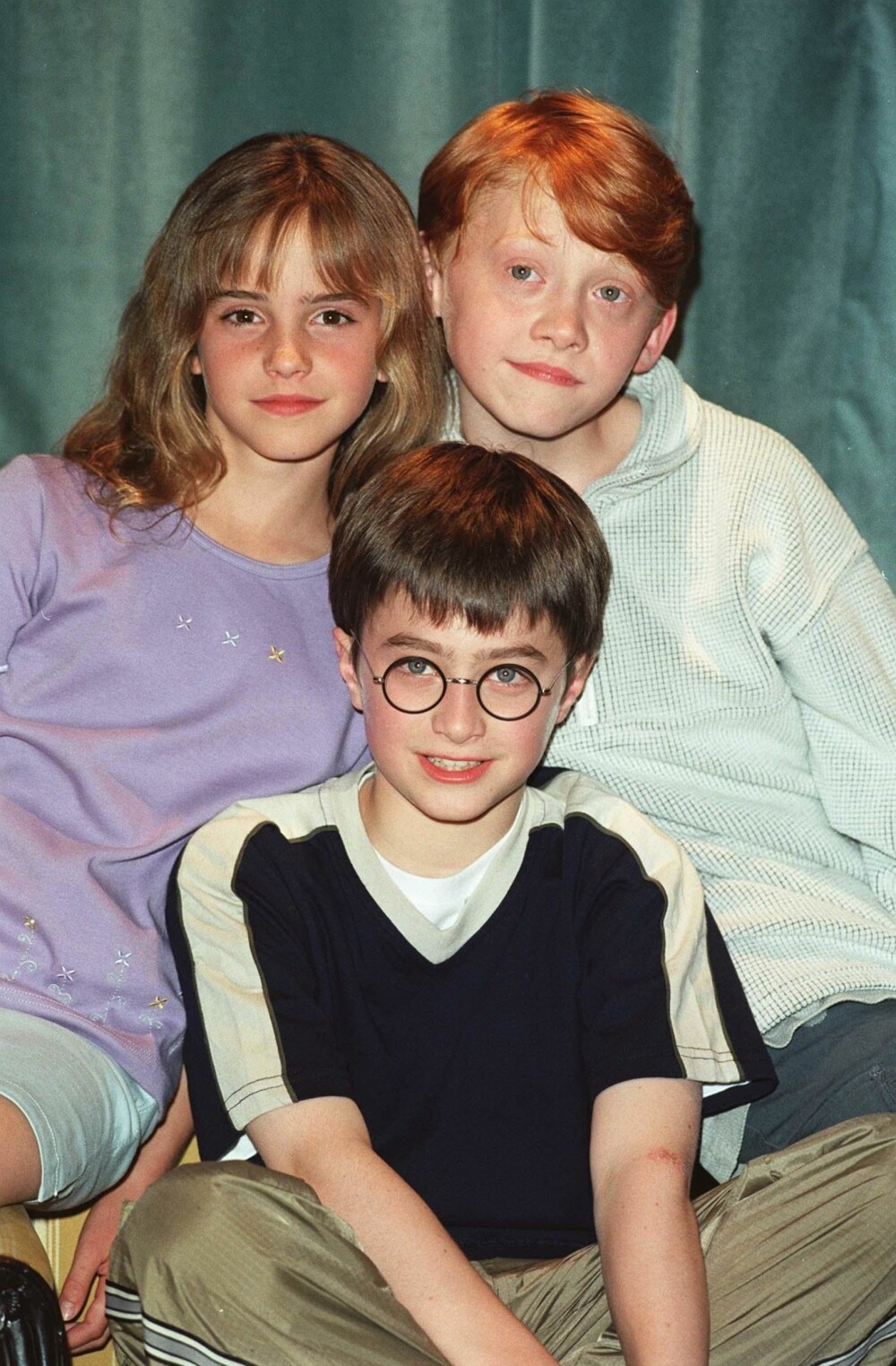 Slik husker vi disse <3 Emma Watson, Rupert Grint og Daniel Radcliffe. Slik husker vi disse <3 Emma Watson, Rupert Grint og Daniel Radcliffe.
