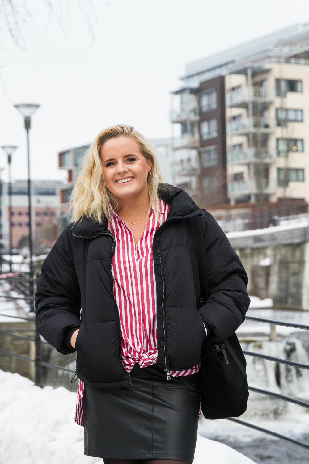 Martine Halvorsen mener at folk har full rett til å debattere saklig på nett, men at hatytringer ikke har noen verdens ting å gjøre i kommentarfelt. Martine Halvorsen mener at folk har full rett til å debattere saklig på nett, men at hatytringer ikke har noen verdens ting å gjøre i kommentarfelt.