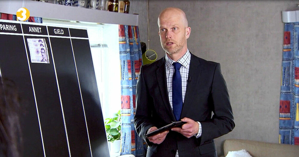 Hallgeir Kvadsheim i TV-programmet Luksusfellen, som er nominert til beste realityshow. Hallgeir Kvadsheim i TV-programmet Luksusfellen, som er nominert til beste realityshow.