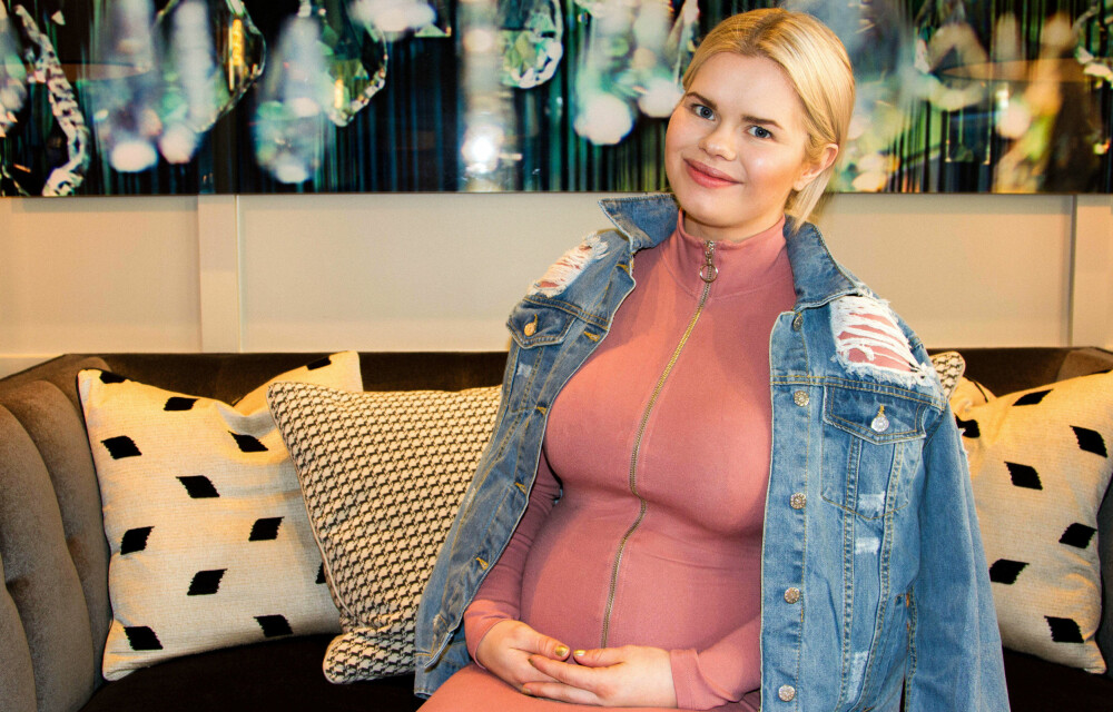 GRAVID: Julianne Nygård i forbindelse med et tidligere Side2-intervju våren 2018. GRAVID: Julianne Nygård i forbindelse med et tidligere Side2-intervju våren 2018.
