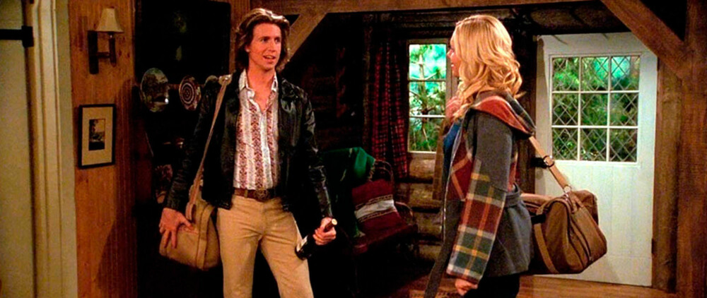 Josh Meyers skulle egentlig overta rollen som Eric. Josh Meyers skulle egentlig overta rollen som Eric.