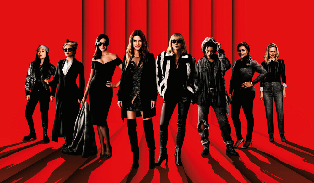 Ocean's 8 kommer på kino sommeren 2018. Ocean's 8 kommer på kino sommeren 2018.
