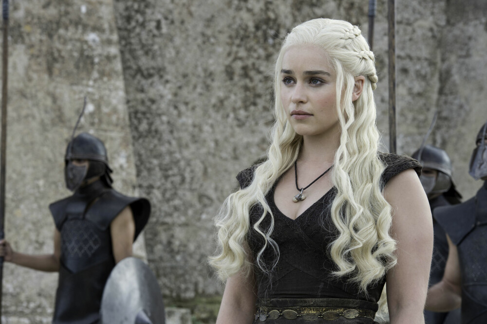 SAMME ROLLE I NESTEN TI ÅR: Emilia Clarke har spilt rollen som Daenerys Targaryen i Game of Thrones i nesten ti år. Nå som serien går mot slutten, viser hun takknemlighet overfor castet og crewet. SAMME ROLLE I NESTEN TI ÅR: Emilia Clarke har spilt rollen som Daenerys Targaryen i Game of Thrones i nesten ti år. Nå som serien går mot slutten, viser hun takknemlighet overfor castet og crewet.