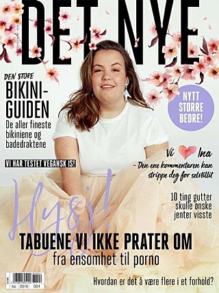 BLI ABONNENT: Få åtte utgaver av Det Nye og fin gave til kun 279 kroner. BLI ABONNENT: Få åtte utgaver av Det Nye og fin gave til kun 279 kroner.