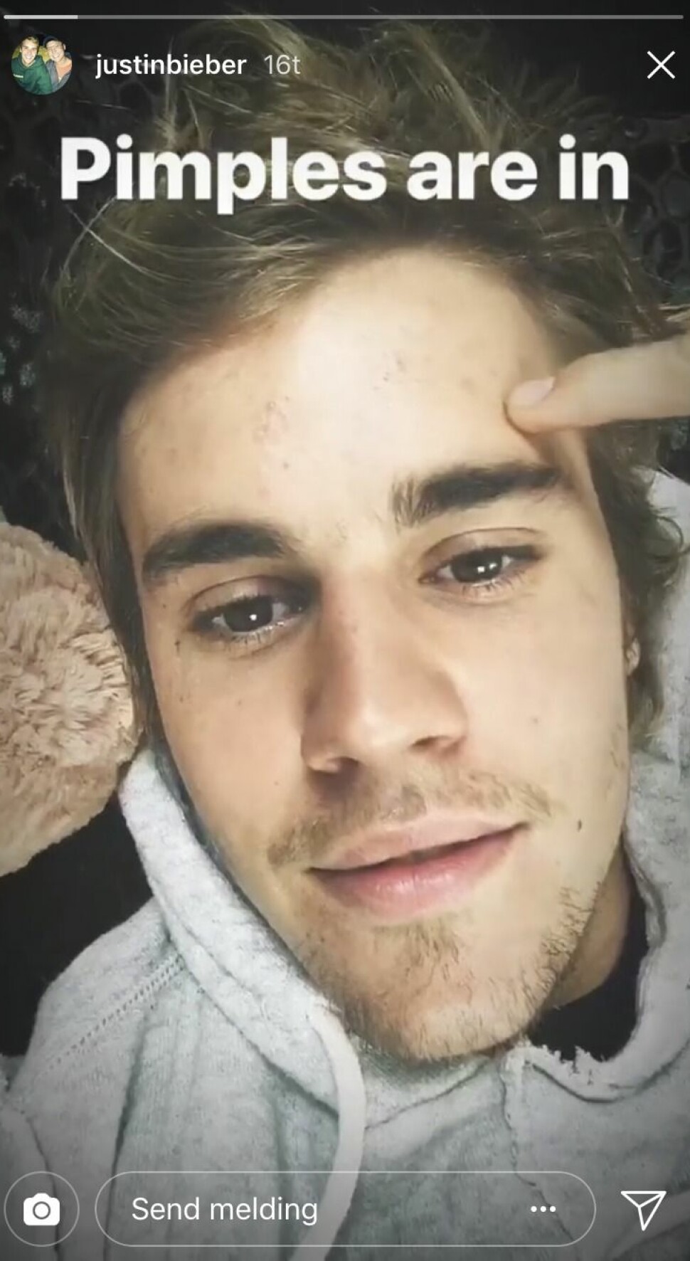 AKTIV BRUKER: Instagram stories ser ut til å ta over for Snapchat. Her deler Justin Bieber fra hverdagslivet på den populære storyfunksjonen, som nå har 400 millioner daglige brukere. AKTIV BRUKER: Instagram stories ser ut til å ta over for Snapchat. Her deler Justin Bieber fra hverdagslivet på den populære storyfunksjonen, som nå har 400 millioner daglige brukere.