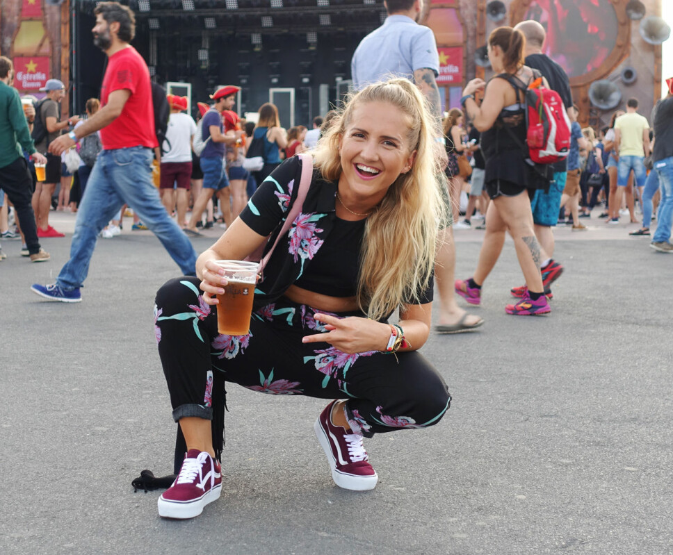 Det Nyes festivalekspert Nora Angeltveit. Det Nyes festivalekspert Nora Angeltveit.