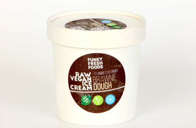 Brawnie Dough fra Funky Fresh Foods. Brawnie Dough fra Funky Fresh Foods.