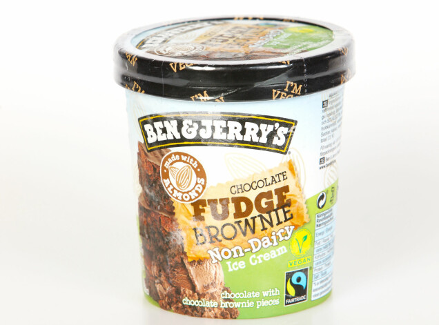 Fudge Brownie fra Ben & Jerry's. Fudge Brownie fra Ben & Jerry's.