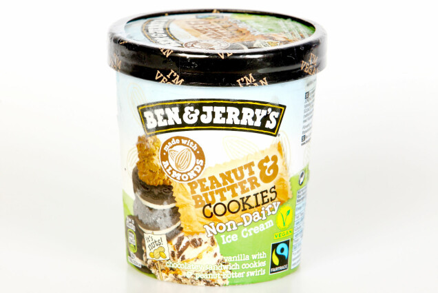 Peanut Butter & Cookies fra Ben & Jerry's. Peanut Butter & Cookies fra Ben & Jerry's.