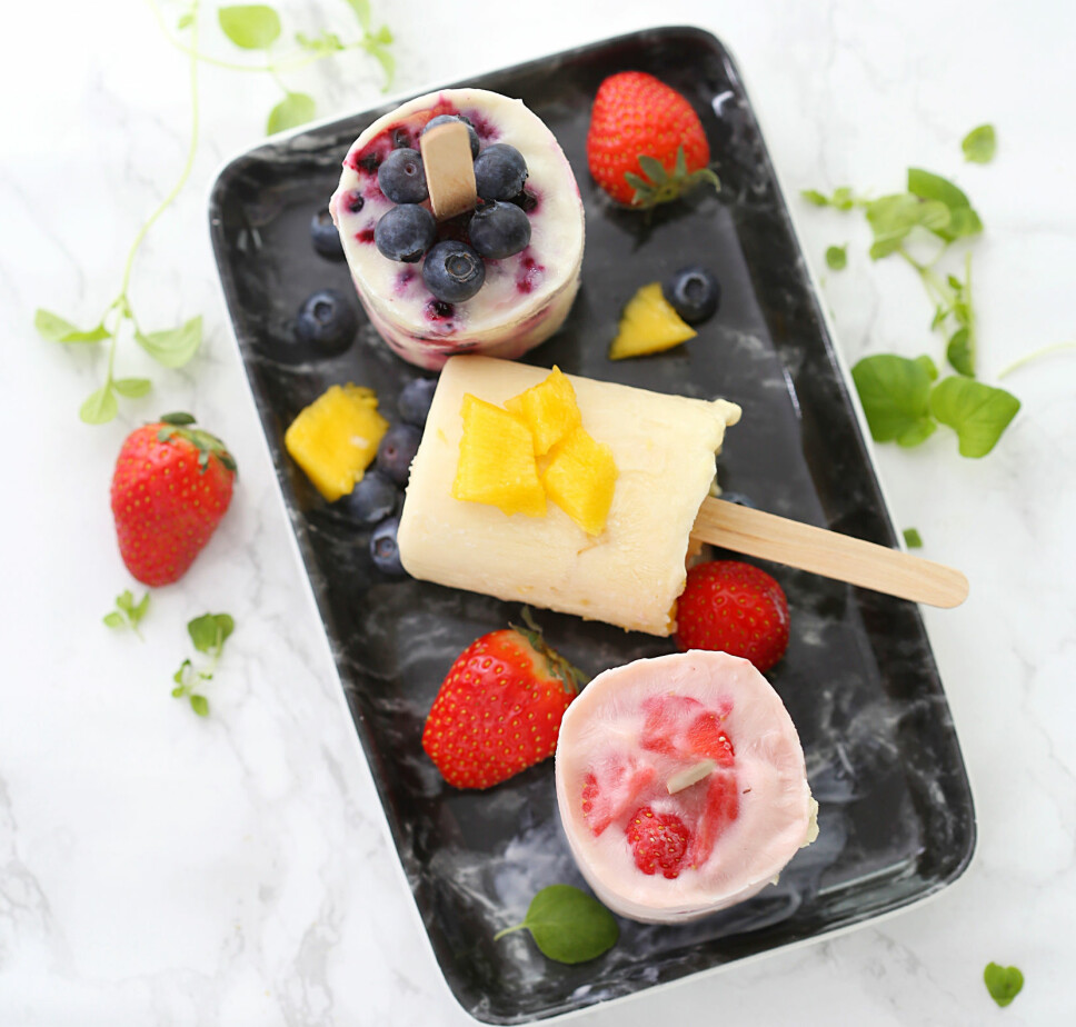 Yoghurt-ispinner. Yoghurt-ispinner.