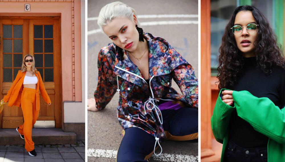STILIKONER: Silje Økland (f.v.), Pernille Juvodden og Sabrina Cleopatra Garder deler sine motetips og forteller om hva som inspirerer dem. STILIKONER: Silje Økland (f.v.), Pernille Juvodden og Sabrina Cleopatra Garder deler sine motetips og forteller om hva som inspirerer dem.