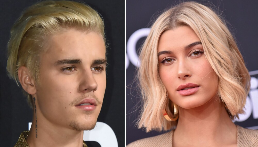 FORLOVET: Justin Bieber og kjæresten Hailey Baldwin har forlovet seg. Paret har vært sammen av og på siden 2016. FORLOVET: Justin Bieber og kjæresten Hailey Baldwin har forlovet seg. Paret har vært sammen av og på siden 2016.
