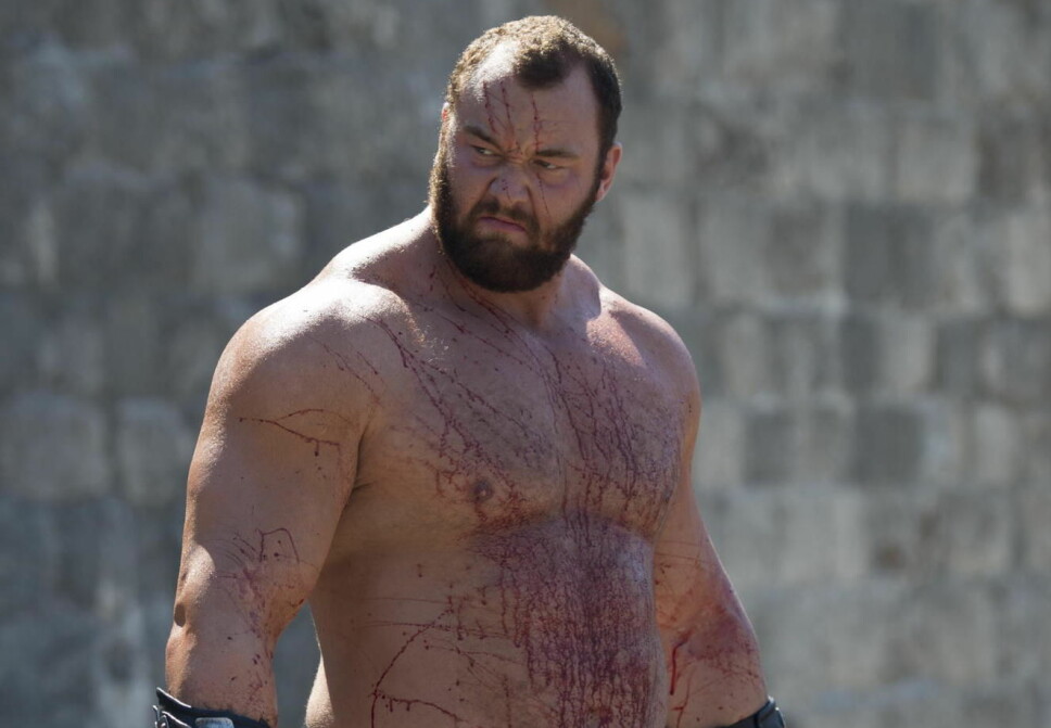 <b>BLODIG OPPGJØR: </b>Det går mot et blodig oppgjør i den aller siste sesongen av «Game of Thrones» skal vi tro skuespiller Hafthor Björnsson. Her et bilde fra en av de tidligere sesongene. <b>BLODIG OPPGJØR: </b>Det går mot et blodig oppgjør i den aller siste sesongen av «Game of Thrones» skal vi tro skuespiller Hafthor Björnsson. Her et bilde fra en av de tidligere sesongene.