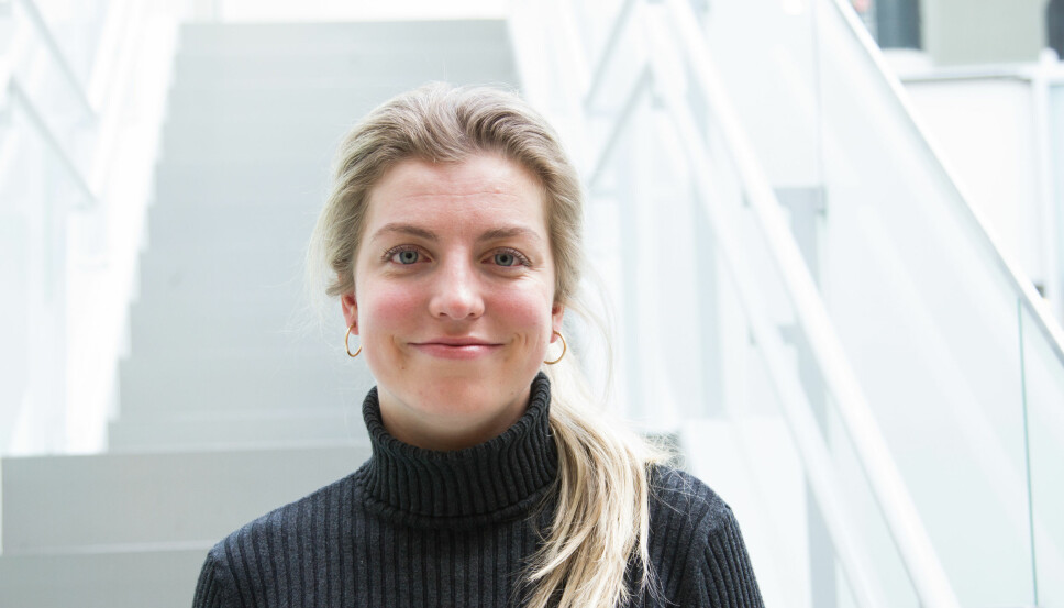Stine Solli, sykepleier og prosjektleder for seksualundervisning ved Sex og samfunn. Stine Solli, sykepleier og prosjektleder for seksualundervisning ved Sex og samfunn.