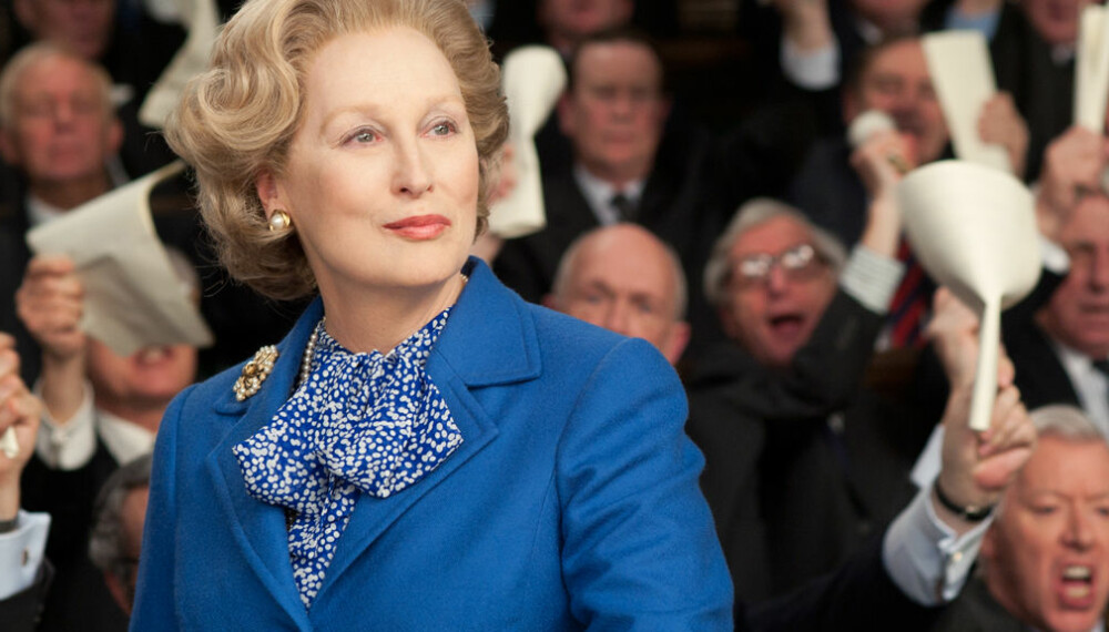 OSCAR-VERDIG: Meryl Streep i rollen som Margaret Thatcher i Jernkvinnen. OSCAR-VERDIG: Meryl Streep i rollen som Margaret Thatcher i Jernkvinnen.
