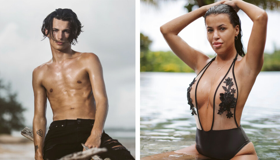BRUDD: Det var i forbindelse med premieren på Ex on the Beach Norge at Adrian Sellevoll og Melina Johnsen bekreftet at de var blitt kjærester. BRUDD: Det var i forbindelse med premieren på Ex on the Beach Norge at Adrian Sellevoll og Melina Johnsen bekreftet at de var blitt kjærester.