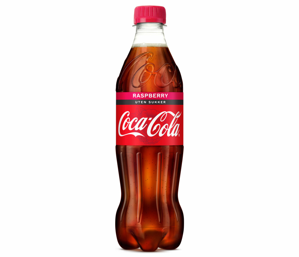 Coca-Cola Raspberry uten sukker Coca-Cola Raspberry uten sukker