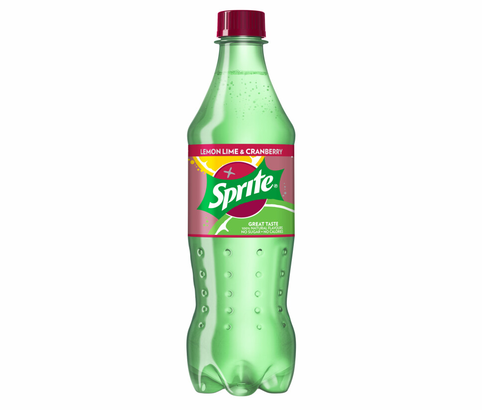 Sprite Lemon Lime & Cranberry Sprite Lemon Lime & Cranberry