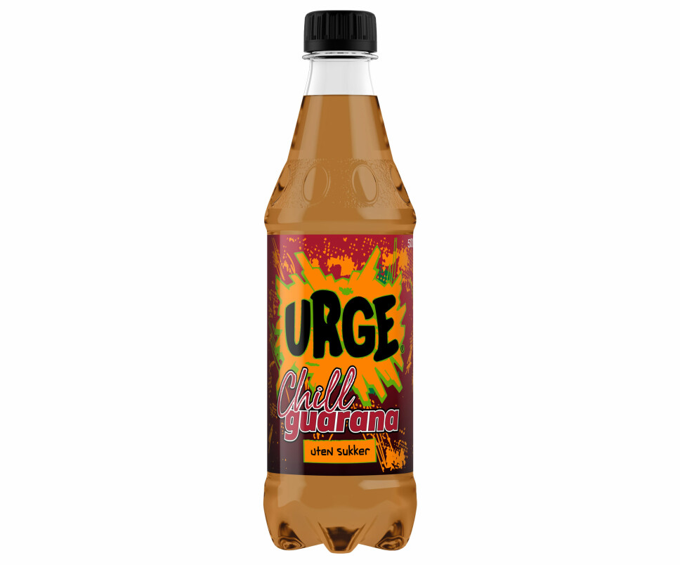 Urge Chill Guarana Urge Chill Guarana