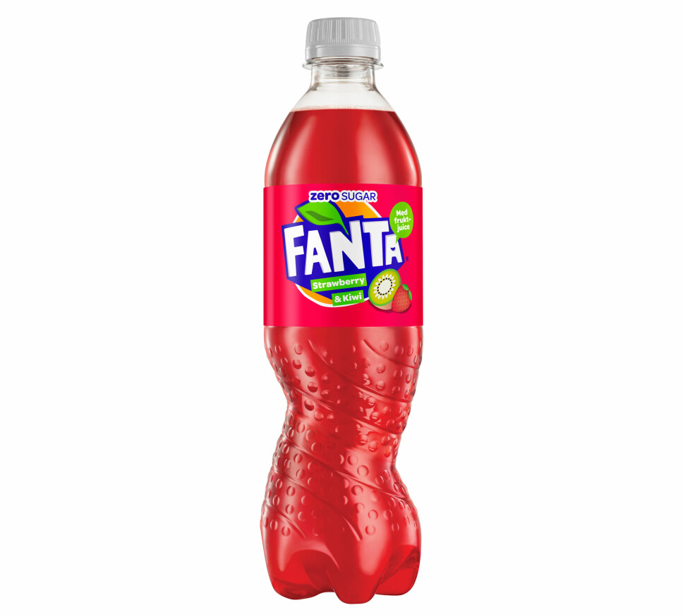 Fanta Strawberry & Kiwi Fanta Strawberry & Kiwi