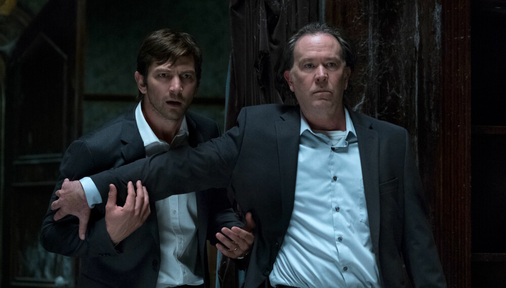 GRØSSER: Fra Netflix' nye tolkning av The Haunting of Hill House. GRØSSER: Fra Netflix' nye tolkning av The Haunting of Hill House.