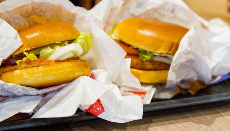 TEST: Halloumiburgerne Side2 testet. TEST: Halloumiburgerne Side2 testet.