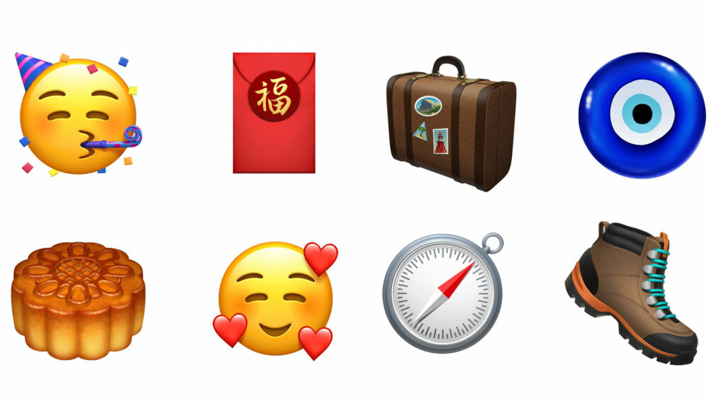 EMOJIFEST: Apple lanserer 70 ulike emojis som du kan leke deg med. EMOJIFEST: Apple lanserer 70 ulike emojis som du kan leke deg med.