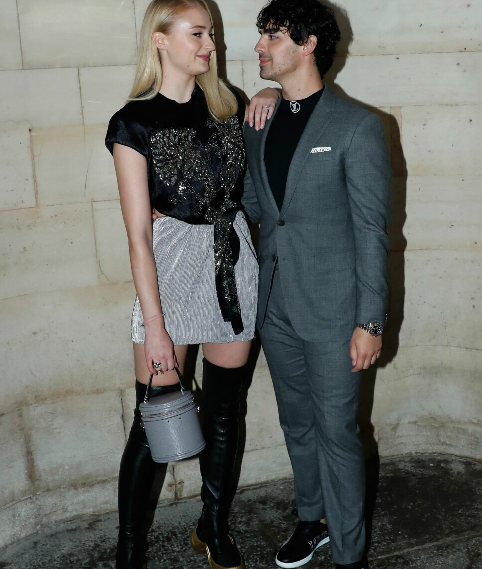 Sophie Turner og Joe Jonas Sophie Turner og Joe Jonas