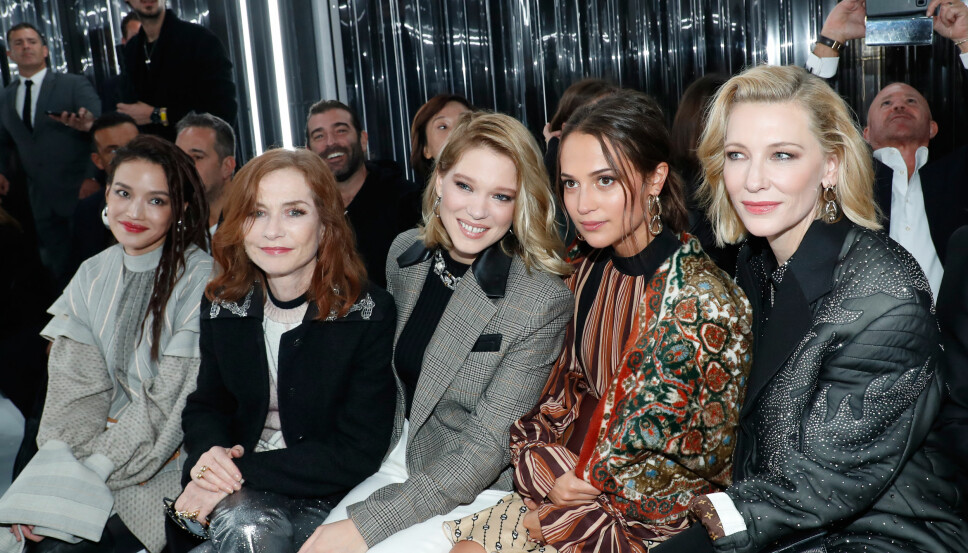 Shu Qi, Isabelle Huppert, Lea Seydoux, Alicia Vikander and Cate Blanchett Shu Qi, Isabelle Huppert, Lea Seydoux, Alicia Vikander and Cate Blanchett