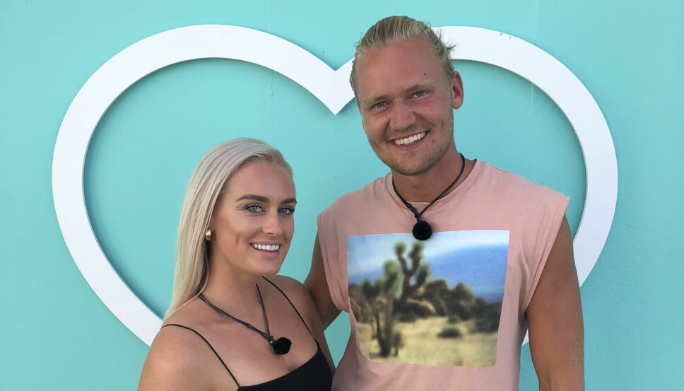 Andrea Sveinsdottir og Morten Dalhaug. Andrea Sveinsdottir og Morten Dalhaug.