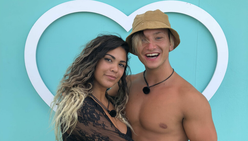 Bruna Camargo og Niclas Andre Nikolaisen. Bruna Camargo og Niclas Andre Nikolaisen.