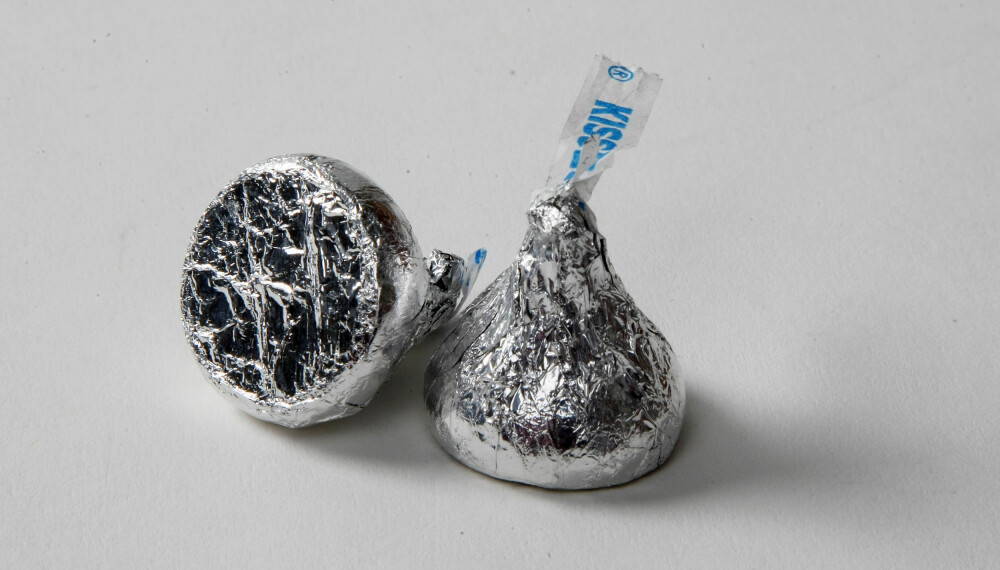 SJOKKIS-KYSS: Det var denne sjokoladen fra «Hersheyhs» datteren ble fratatt. SJOKKIS-KYSS: Det var denne sjokoladen fra «Hersheyhs» datteren ble fratatt.