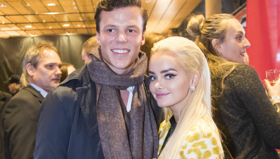 HAR FUNNET ROEN: Sophie Elise og Kasper koser seg sammen i nytt rekkehus. HAR FUNNET ROEN: Sophie Elise og Kasper koser seg sammen i nytt rekkehus.