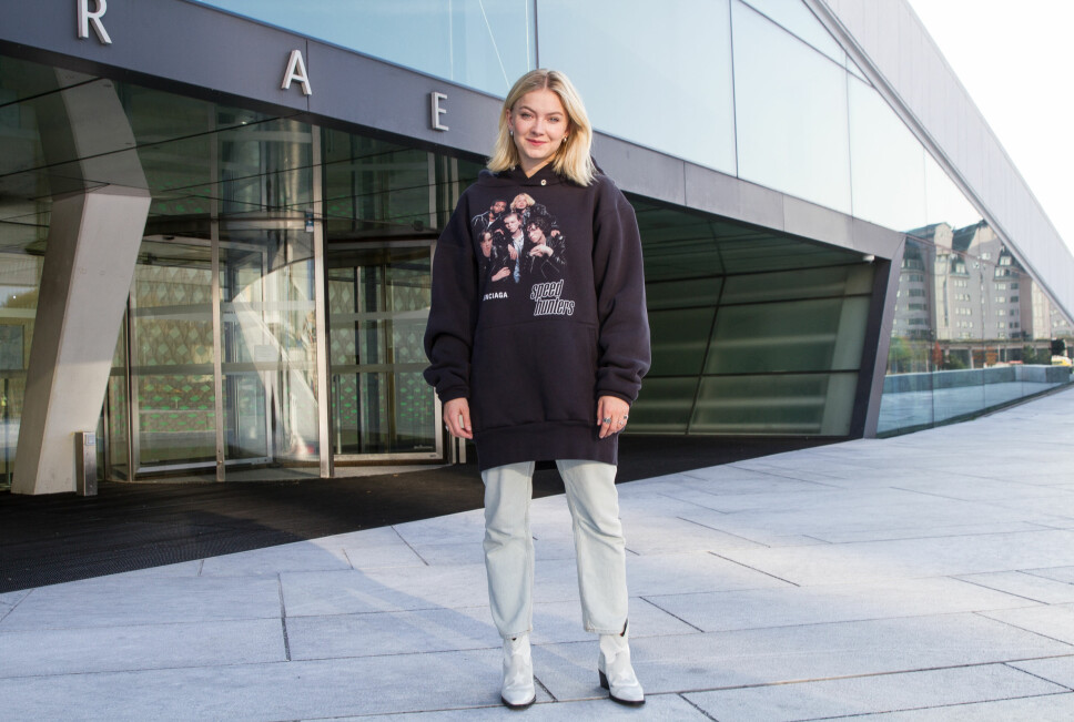 ÅPEN FOR TOLKNING: Astrid S ville utforske en usunn relasjon i låten «Emotion», og ønsker at låten skal være åpen for tolkning for publikum. ÅPEN FOR TOLKNING: Astrid S ville utforske en usunn relasjon i låten «Emotion», og ønsker at låten skal være åpen for tolkning for publikum.