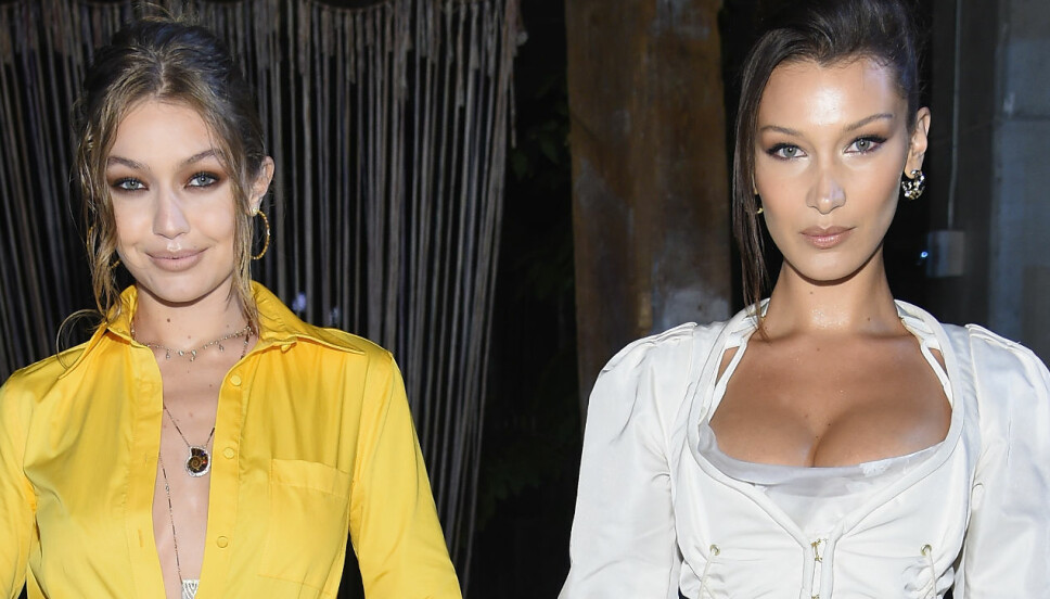 SØSTRE: Gigi (t.v) og Bella Hadid går i sin mors fotspor og er begge berømte modeller som kan skilte med visninger for noen av verdens største motehus. SØSTRE: Gigi (t.v) og Bella Hadid går i sin mors fotspor og er begge berømte modeller som kan skilte med visninger for noen av verdens største motehus.